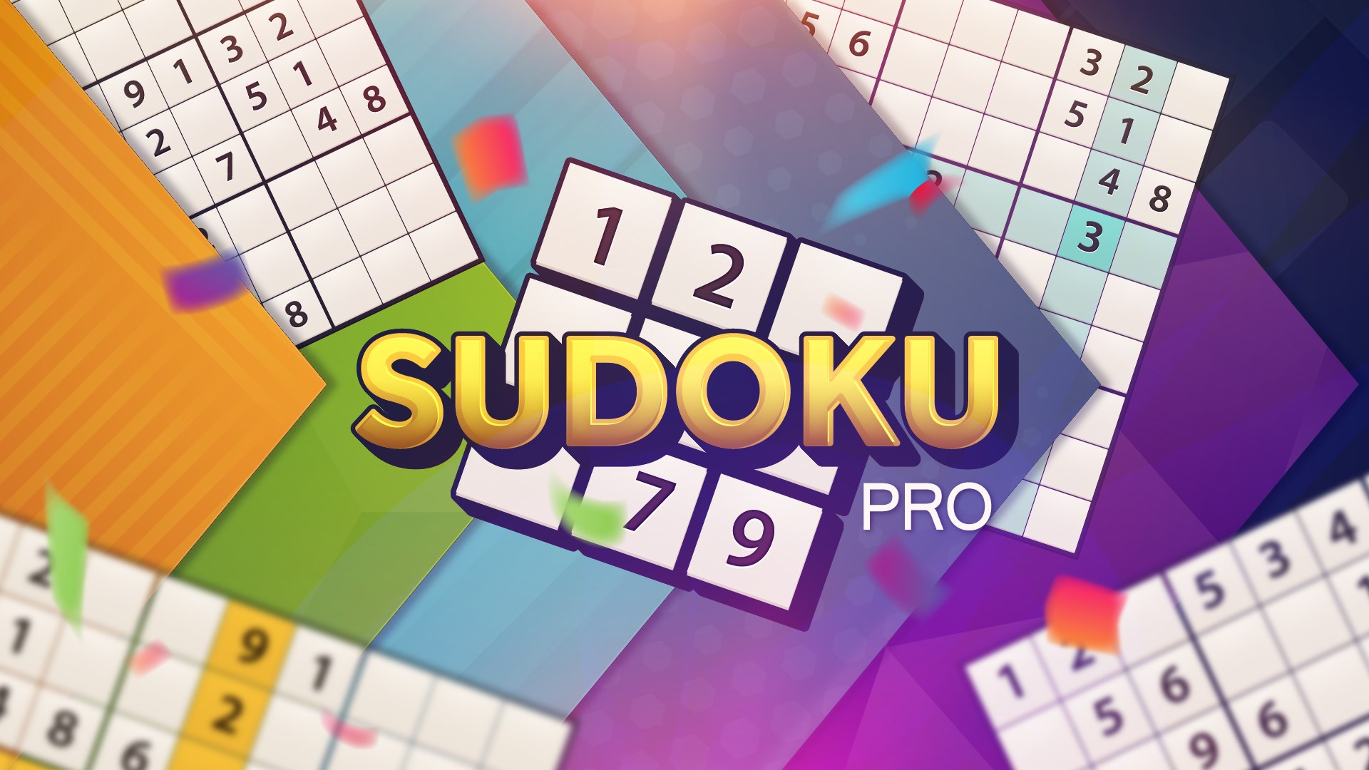 Picture of a sudoku game